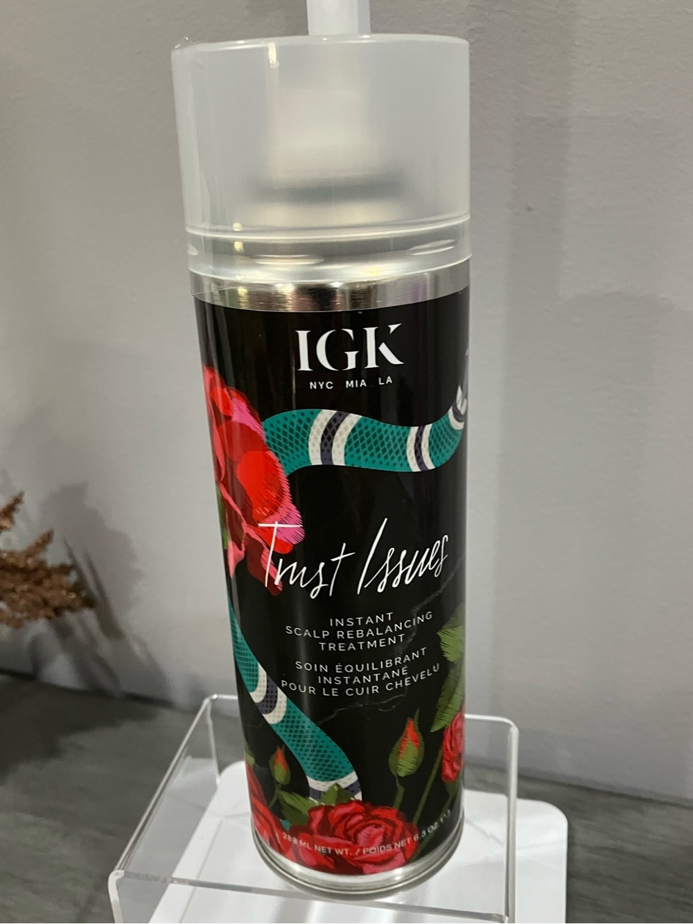 IGK Trust Issues Scalp Rebalancing Treatment
